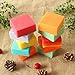 6 Cavity Soap Plain Rectangle Silicone Mold Handmade for hand soap, chocolate, cake, baking (1 pack)