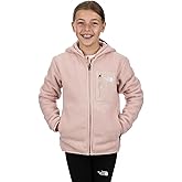 THE NORTH FACE Teen North Peak Hagues Fleece Jacket, Pink Moss, X-Small