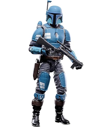 Vintage Collection Mandalorian Death Watch Airborne Trooper Toy.