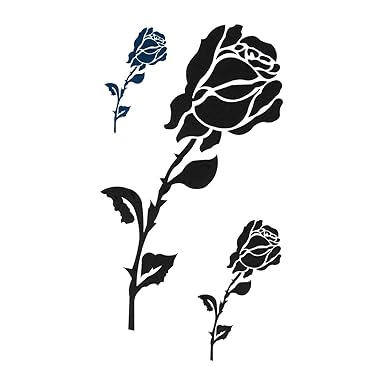 50 素晴らしい薔薇 イラスト 白黒 日本のイラスト