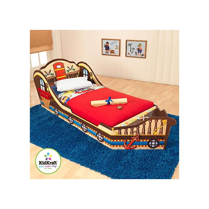 Comprehensive Review of the KidKraft Boat Toddler Bed Cool Toddler Beds