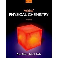 Amazon.com: Atkins Physical Chemistry V2: 9780198851318: Atkins