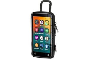 TXEsign MP3 Player Case Compatible with INNIOASIS G1 and INNIOASIS G3 Player, Travel Carrying Bag MP3 Organizer Pouch with Clear Window Protective Bag (Case Only)
