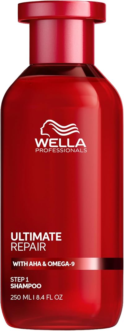 Wella Professionals Ultimate Repair Shampoo 250ml for Damaged Hair