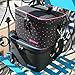 Yumbox Lunch Box Lunch Bag. Insulated, Compact and Easy to Clean, Ages 3+, Perfect for Kids or Parents. Fits Lunch Box, Snack and Drink – Etoile Black