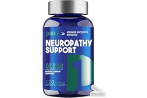 PIEEF Nerve Savior for Neuropathy, 120 Capsules Neuropathy Support Nerve Savior Supplement, with 600MG Alpha Lipoic Acid & Benfotiamine, Fortify Nerves Health for Fingers, Hands, Toes, & Feet