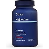 Trace Minerals Magnesium Gummies - Supports a Calm Mindset - Magnesium Chewables for Kids & Adults - Bone, Digestion, Heart Health & Immune Support - Watermelon Flavor - 120 Count (120 Servings)