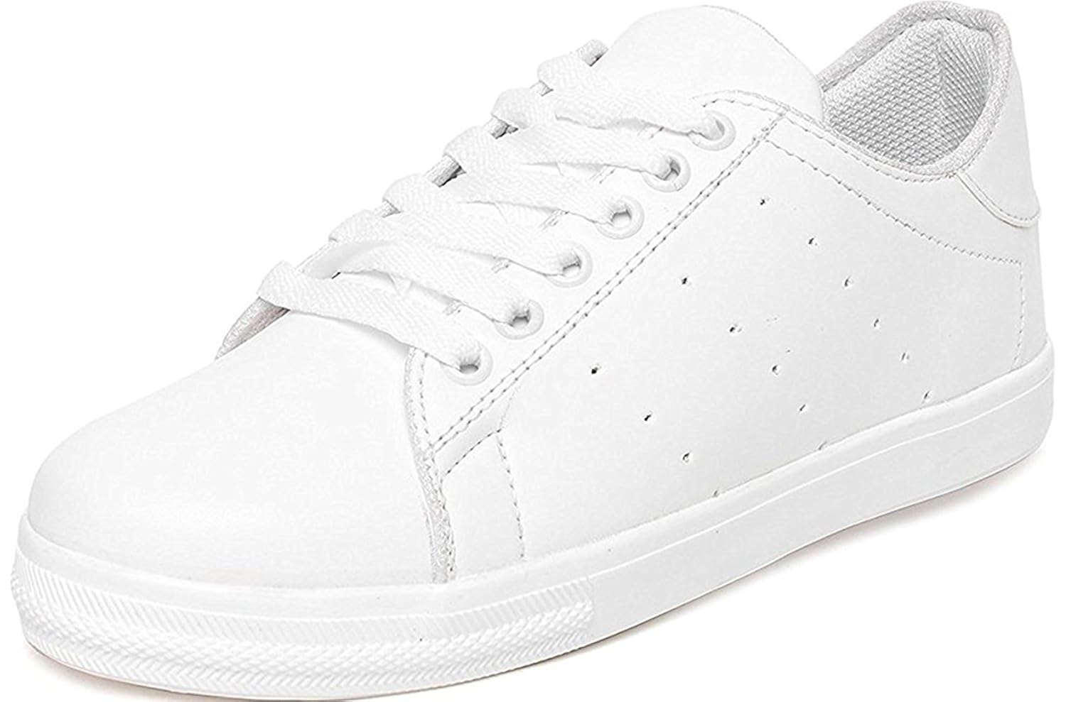 maddy white sneaker shoes for women in various sizes