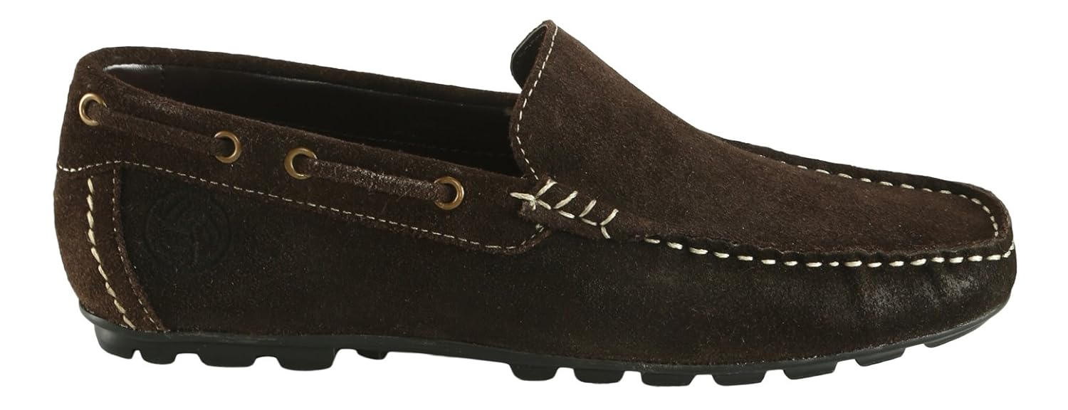 bacca bucci men's leather loafers