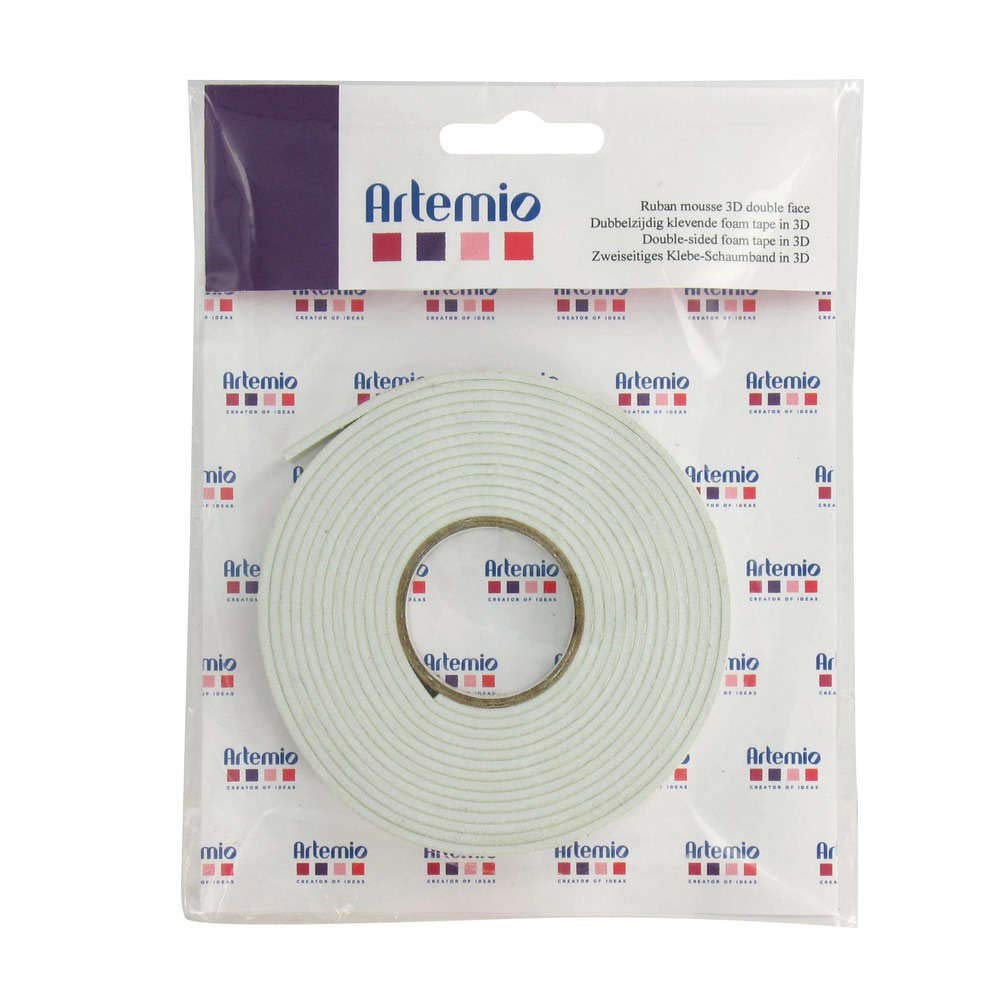 Artemio 3D Adhesive Foam Tape