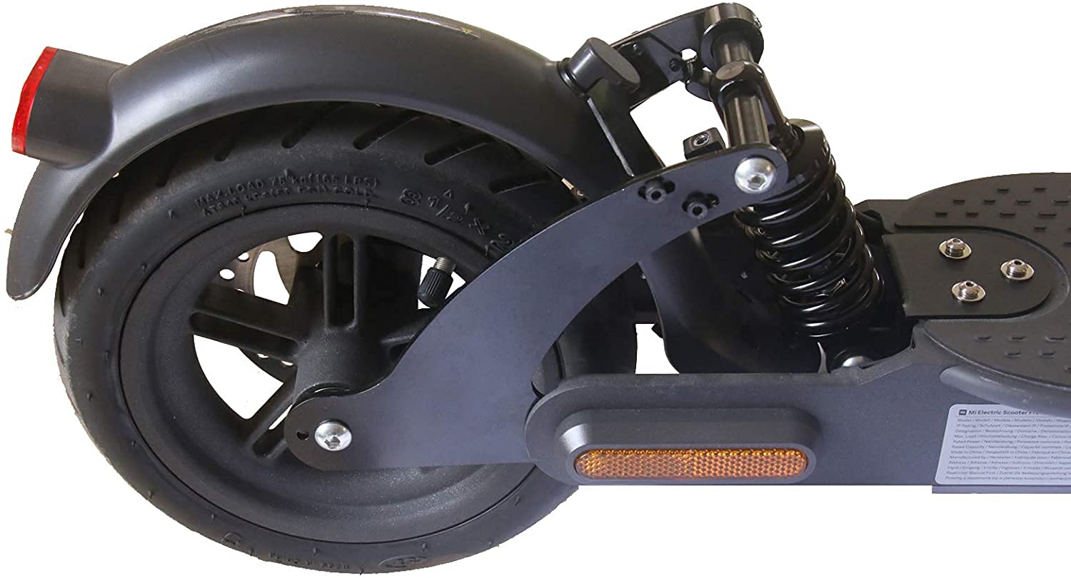 VOLOHAS Rear Suspension for Xiaomi M365, 1S, Pro and Pro 2 Scooter/M365 Rear Suspension Fit Shock Absorber for 10 Inch m365 Electric Scooter and Xtech Brake (for M365/1s, Black)