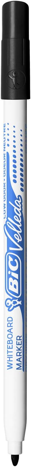 BIC Velleda 1721 Whiteboard Markers Pack of 4 Assorted Colours view 2