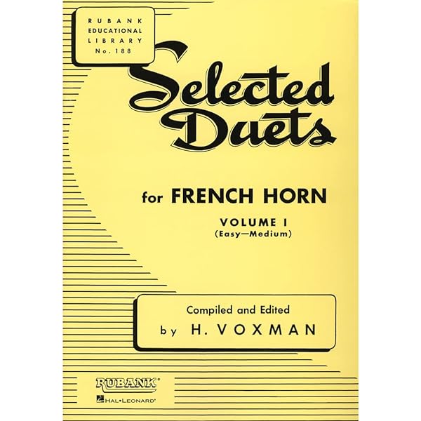 Easy Duets For French Horn And Piano - 10 Pezzi Romantici Per Principianti/Intermedi