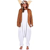 INTIMO Gremlins Gizmo Kigurumi Adult Hooded Costume Fleece Union Suit Pajama Loungewear