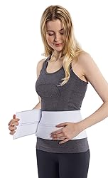 NYOrtho Abdominal Binder 6" 2-Panel - Post-Surgery