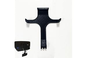 TEYOUYI Valve Index Frunk Mount for HTC Vive Facial Tracker.Accessory for for VR Headsets,Engineered to securely Hold Your Facial Tracker,Black