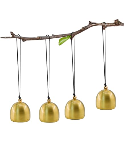 Mini Cloche Porte-clés Porte-clés Cloche à Vent Antique Cloche Cloches En Laiton Pour Décor De