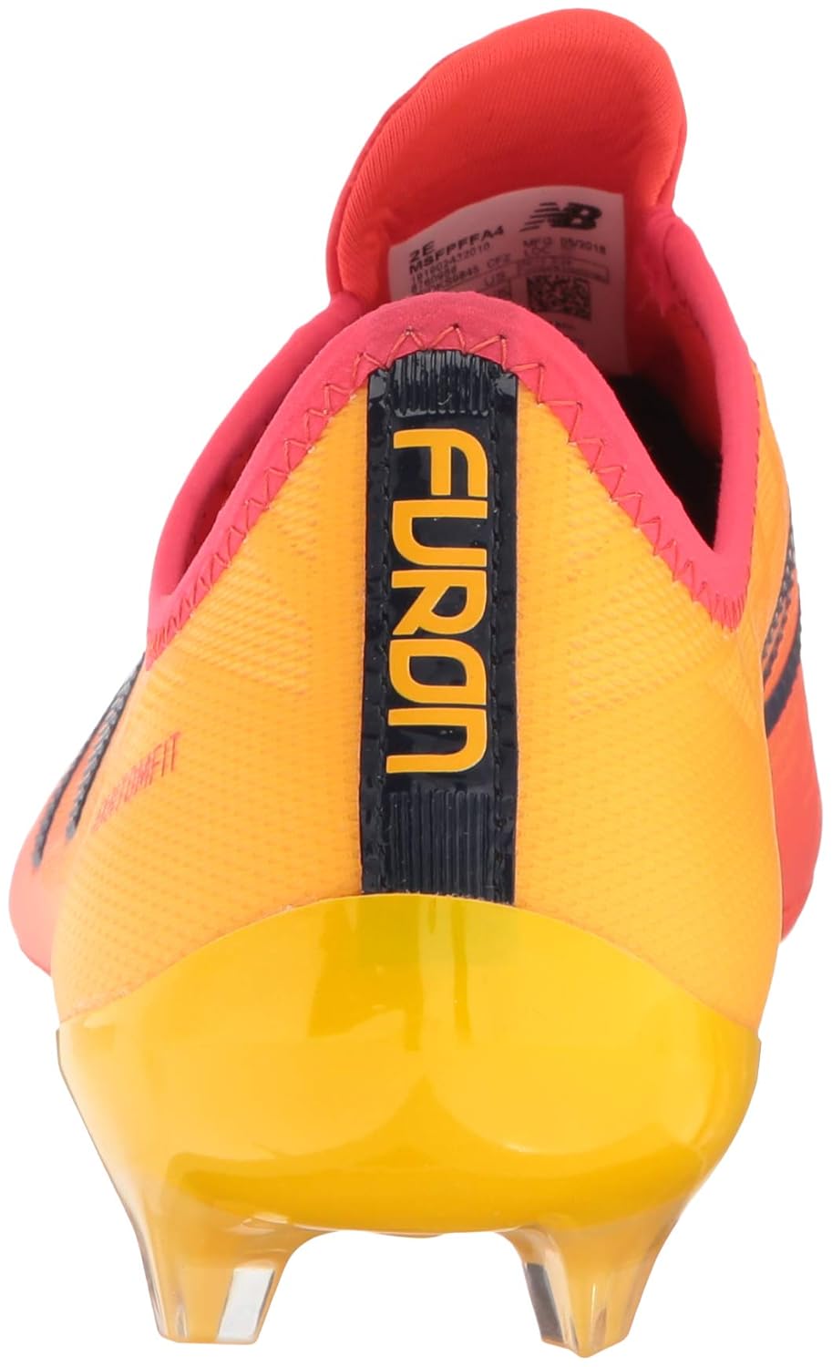 new balance soccer cleats mens Orange