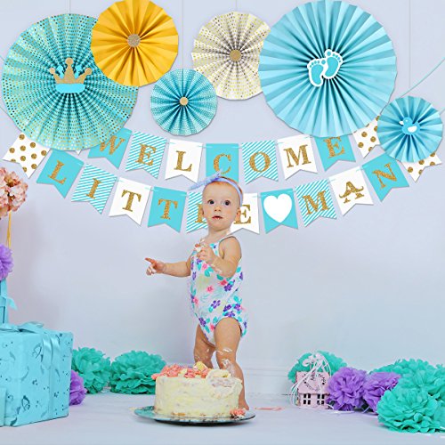 Unomor Baby Shower Decorations For Boys Boy Baby Shower Decorations