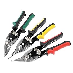DNA MOTORING TOOLS-00111 3 Piece Aviation Tin Snip