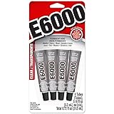 E6000 5510310 Craft Adhesive Mini (4 Pack)