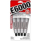 E6000 5510310 Craft Adhesive Mini (4 Pack)