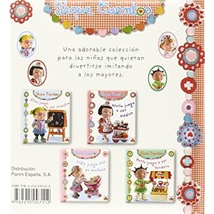 Nuria juega a ser medico/ Nuria Plays Doctor (Peque Cuentos/ Little Stories) (Spanish Edition)