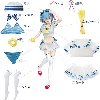Amazon Kcs リゼロ レム 水着 セーラー服 Rem コスプレ衣装 コスチューム Cospaly衣装 可愛い 変装 仮装 パーティー ハロウィン クリスマス イベンド 学生 祭り Xl コスプレ 仮装 通販 Amazon Kcs リゼロ レム 水着 セーラー服 Rem コスプレ衣装 コスチューム Cospaly衣装 可愛い 変装 仮装 パーティー ハロウィン クリスマス イベンド 学生 祭り Xl コスプレ 仮装 通販