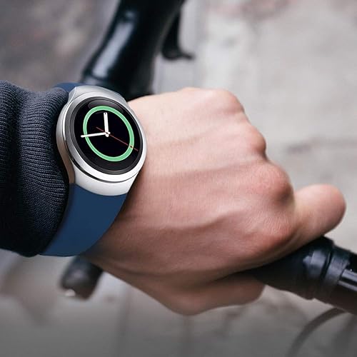 Compatible Gear S2 Band, Soft Silicone Straps Sport Bands