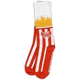 Whataburger Fry Box Socks