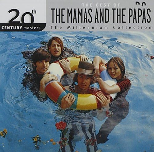 CALIFORNIA DREAMIN' ママス&パパス ベスト The Mamas And The Papas - California Dreamin: The Best of the