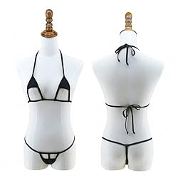 Tinpia Womens Micro Bikini Set Sunbath Beach