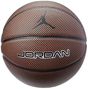 Nike Jordan Legacy 8P Pelota, Unisex Adulto, Amber/Bla, 7: Amazon.es: Deportes y aire libre