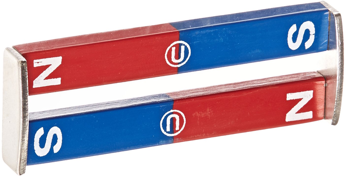 Delta Education N/S Painted Bar Magnet, 3
