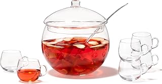 Leonardo 017395 Set/8 Bowle Punch