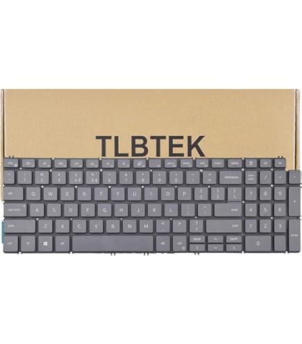 New Non-Backlit US Keyboard For Dell Inspiron 15R 5520, SE 7520, 15-3520 – QWERTY Layout