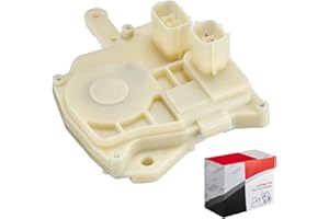 SYERAL Power Door Lock Actuator 72115-S5A-003 72115-S84-A01 Front Right Passenger Side Door Latch Compatible with HONDA 1998-2002 ACCORD, 2001-2005 CIVIC, 2002-2006 CR-V, 2000-2006 INSIGHT
