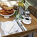 200 Pack - California Home Goods Linen-Feel Disposable Guest Hand Towels, 12