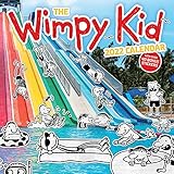 Wimpy Kid 2022 Wall Calendar