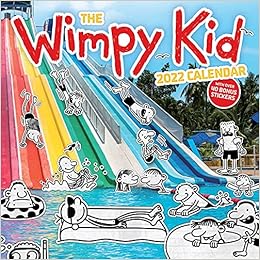 Buy Wimpy Kid 2022 Wall Calendar Book Online At Low Prices In India Wimpy Kid 2022 Wall Calendar Reviews Ratings Amazon In Jefferson Graduation Date 2022