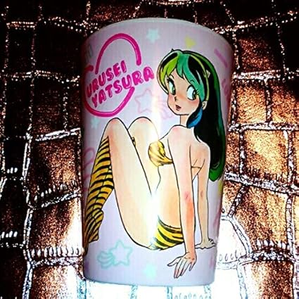 Amazon うる星やつら ラムちゃん コップ グラス カップ 食器 グッズ 高橋留美子 ラム るーみっく テンちゃん テン メラミン プラスチック ノーブランド品 子ども用コップ