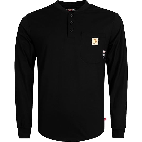 Amazon.com: BOCOMAL FR Shirts Flame Resistant Shirts FR T Shirt
