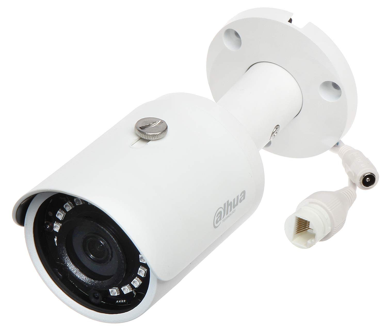 Dahua Bullet Camera 5Mpx Full Hd H.265+ Optical 2.8mm Ir 30M Ipc Hfw1531S, 1 Unità (Confezione da 1)