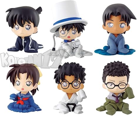 名探偵コナンちぢませ隊4 全6種セット フルコンプ Amazon Co Jp 代購 Lighted Hk