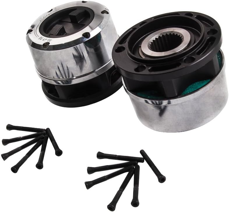 maXpeedingrods 2PCS Front Suspension 4 Wheel Drive Locking Hub For Kia