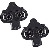 GAPVOS Bike Cleats, Durable Cycling Cleats, Bike Clips Compatible with Shimano SM-SH51 Pedals SPD Cleats for Cycling Shoes, Spin Shoes, Indoor Cycling & Mountain Bike Cleats