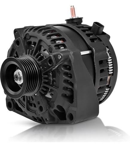 Amazon.com: Powermaster - Alt Denso Black 170A 7 grv Pulley