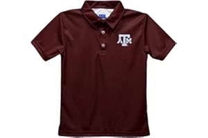 Vive La Fete Polo Shirts for Boys 100% Polyester - Embroidered Short Sleeve Polo Boys Shirt