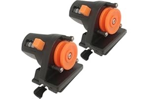 BETTER LEADER 2PCS Fishing Line Depth Finder Counter, 0-999M Depth Gauge, Portable Fishing Tool Tackle