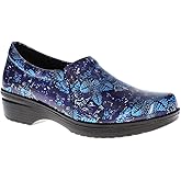Easy Works Tiffany Womens Slip On 11 CD US PurpleBluePatent
